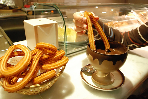 Churros-with-Chocolate